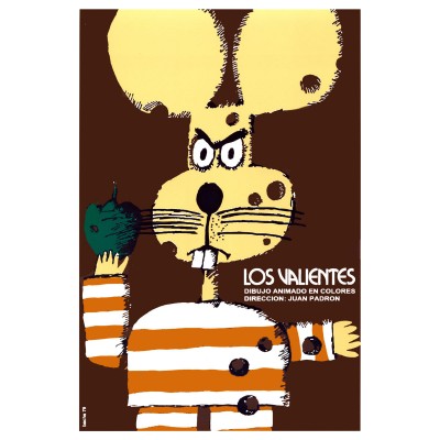 20x30"Decoration Poster.Interior room design.Los valientes.Angry mouse.6449   301955404223